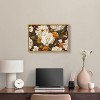 Art Remedy Maroon Elegance Floral Elegant realistic Floral Wall Art Framed - 2 of 4