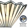 Claxy Tiffany Sconces Wall Lighting Stained Glass Wall Mount Lamp - 3 of 4