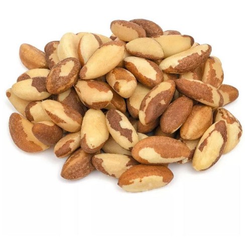 Organic SHELLED BRAZIL NUTS (raw) - 1 LB