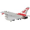 Eurofighter Typhoon FGR4 EF-2000 Aircraft "No.41(R) Squadron" (2016) British Royal Air Force 1/72 Diecast Model by JC Wings - 4 of 4