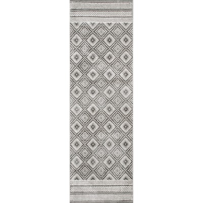 Nuloom Phyllis Pet Friendly Machine Washable Diamond Trellis Area Rug
