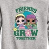 Boys' - LOL Surprise! - Friends Grow Together Graphic Long Sleeve Fleece Sweatshirt - 2 of 4