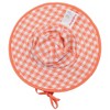 RuffleButts Girls UPF50+ Sun Protected Reversible Swim Hat - 4 of 4