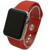 Olivia Pratt Solid Silicone Apple Watch Band Medium to Large Size Wrist M/L only.  Made for 6.5 to 8.5 inch Wrists. - 2 of 4