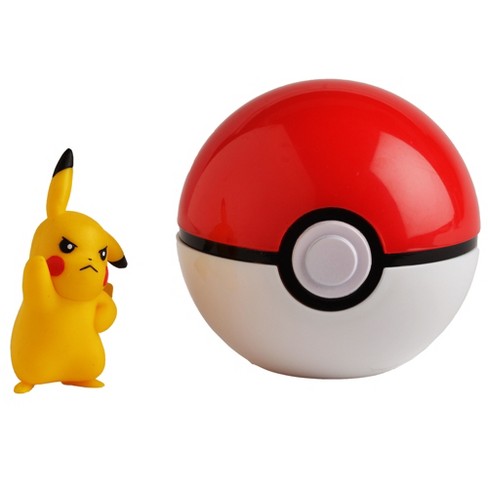 Pokemon Clip N Go Pikachu Poke Ball