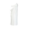 Women's Matte Satin Bandeau Bodycon Dress - Sugar Swizzle - 2 of 4