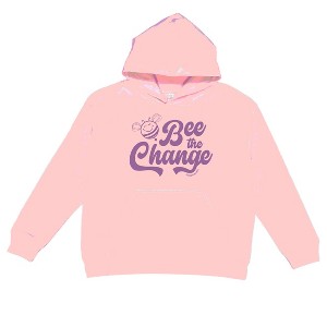 The Juniper Shop SmileyWorld Bee the Change Youth Hoodie - 1 of 4