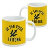 UC San Diego Tritons Ceramic Coffee Mug Novelty Gift Mugs for Coffee Tea and Hot Drinks 11oz White - 2 of 4