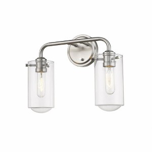 Z-Lite Delaney 2 - Light Wall Light in  Brushed Nickel - 1 of 1