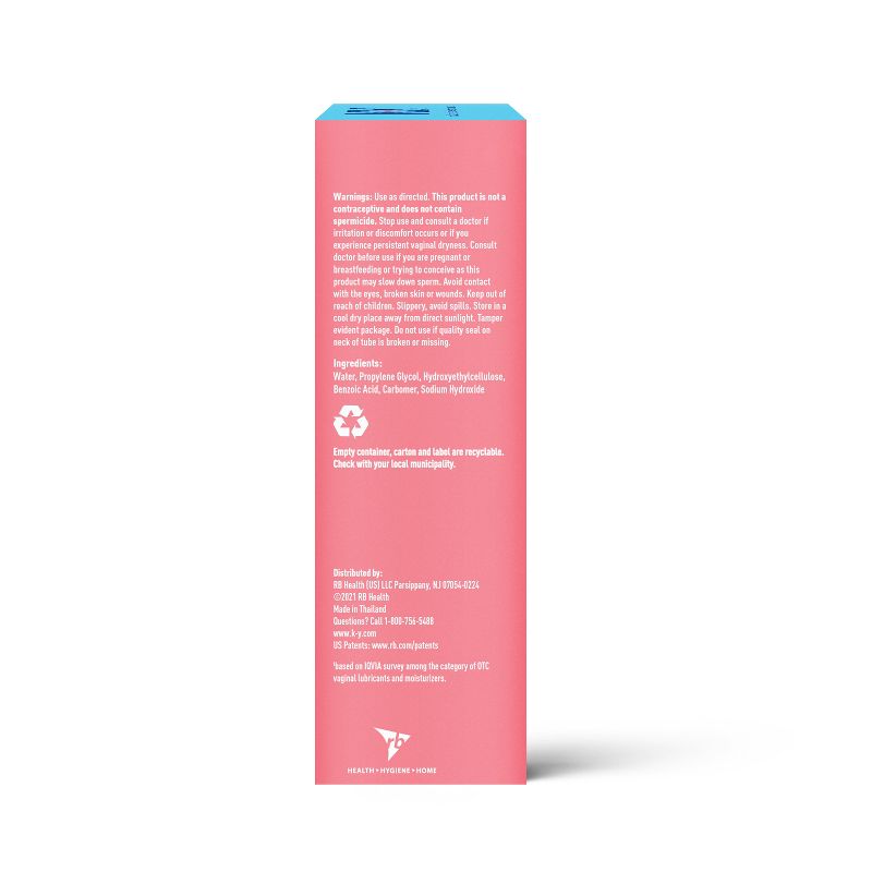 K-Y Jelly Water-Based Personal Lube, 4 of 7