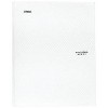 Five Star 2 Pocket Plastic Folder with Prongs (Colors May Vary) - image 4 of 4