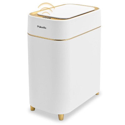 Automatic Small Sensor Trash Can with Touchless Lid, 2.3 Gallon / 9L Smart Garbage Can, Perfect for Kitchen, Living Room & Small Spaces