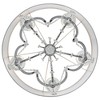 Crystorama Lighting Othello 5 - Light Chandelier in  Polished Chrome - 3 of 4