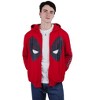 Marvel Fleece Zip Up Hoodie Adult - 4 of 4