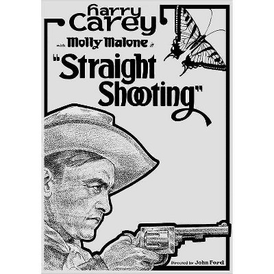 Straight Shooting (DVD)(2020)