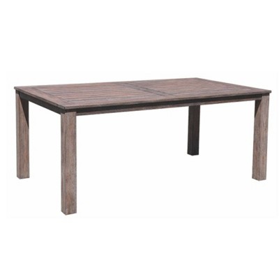  Lancaster 9pc 84" Dining Set - Taupe - Courtyard Casual 