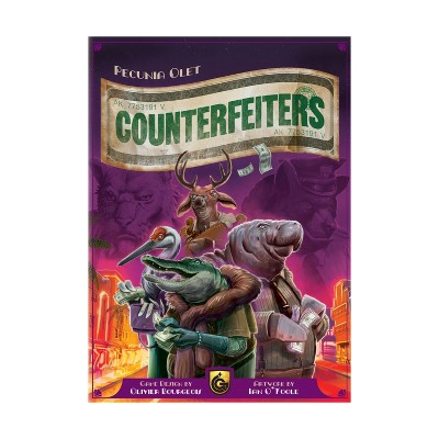 Counterfeiters Board Game