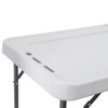 Karl Home Rectangular Outdoor Folding Table - 3 of 4