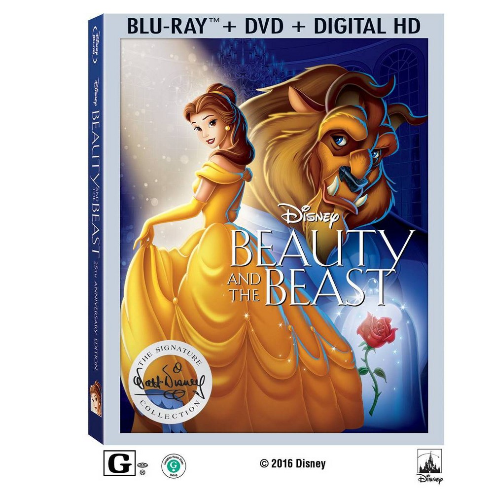 Beauty & the Beast (Blu-ray + DVD + Digital)