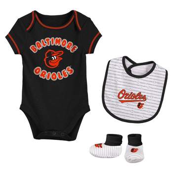 VF Baltimore Orioles Baseball Infant Creeper Bodysuit - Orange