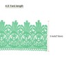 Unique Bargains Cotton Vintage Hollow Lace Decorative Ribbon Trim 4.8 Yards x 3 Inch - 2 of 3