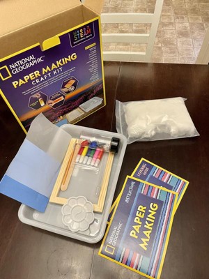 Paper Making Kit, DIY, Arts & Crafts