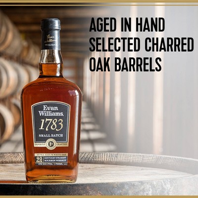 Evan Williams 1783 Bourbon Whiskey - 750ml Bottle