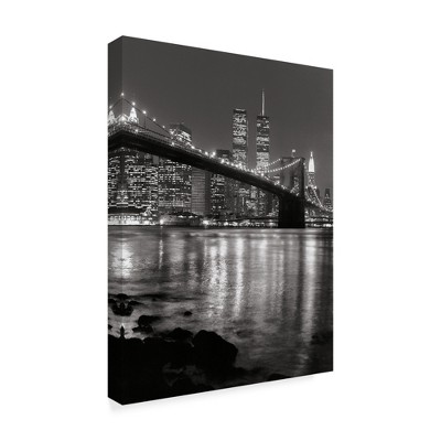 Trademark Fine Art -Chris Bliss 'New York City Scape' Canvas Art