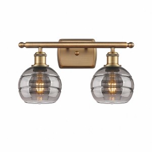 Rochester - 2 Light Bath Vanity In Industrial Style-8.88 Inches Tall and 15.88 Inches Wide - 1 of 1