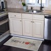 Sussexhome Non-Skid Ultra-Thin Area Rugs for Laundry Room, Entryway, Bathroom and Kitchen - Washable Multipurpose Floor Mat - US States - 2 of 4
