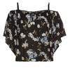 Women's Tie Neck Cold Shoulder Blouse Shirt - LASCANA - 4 of 4