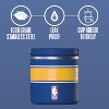 NBA Officially Licensed 25oz Vacuum Insulated Stainless Steel Food Jar - 4 of 4