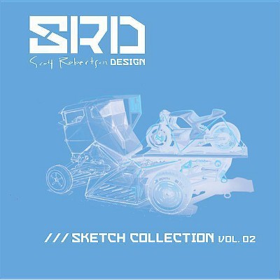 Srd Sketch Collection Vol. 02 - (Hardcover)