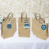 Big Dot of Happiness Happy Hanukkah - Assorted Hanging Chanukah Holiday Party Favor Tags - Gift Tag Toppers - Set of 12 - 3 of 4