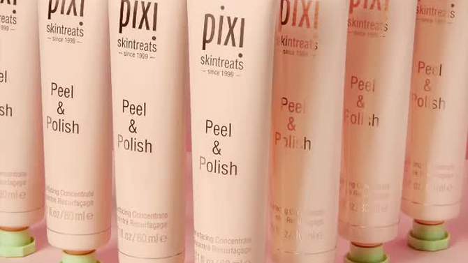 Pixi Skintreats Peel and Polish - Papaya Scent - 2.71 fl oz, 2 of 13, play video