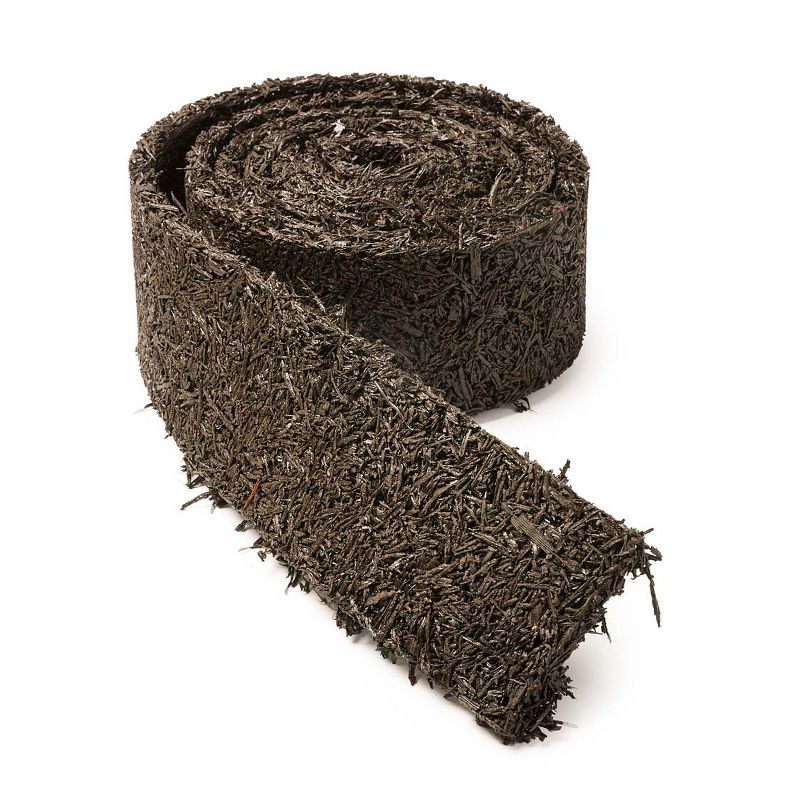 Plow & Hearth - Permanent Mulch Recycled Rubber Border for Gardens & Pathways, 2 of 7