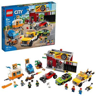 lego city fire station target