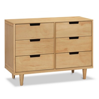 DaVinci Marley 6 Drawer Double Dresser - Honey