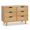 DaVinci Marley 6 Drawer Double Dresser - 2 of 4