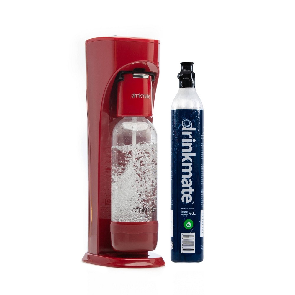 Photos - Saturator Drinkmate OmniFizz Bundle - Red