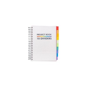 Pukka Pad 11-Subject Notebook Ruled 200 Sheets Multicolor (9603-PB) - 1 of 4
