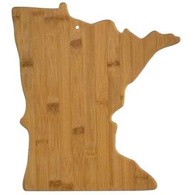 Totally Bamboo Minnesota State Cutting Board 13.25" x 11.75"