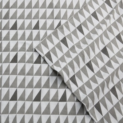 Dark Grey Twin XL Jersey Knit Polyester Sheet Set