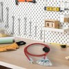 Master Electrician 50 Feet Outdoor Extension Cord with Power Indicator, Fan Tap and Inline Circuit Breaker for Tools and Home Improvement, Red - 4 of 4