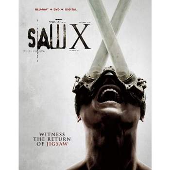 Saw X (Blu-ray + DVD + Digital)