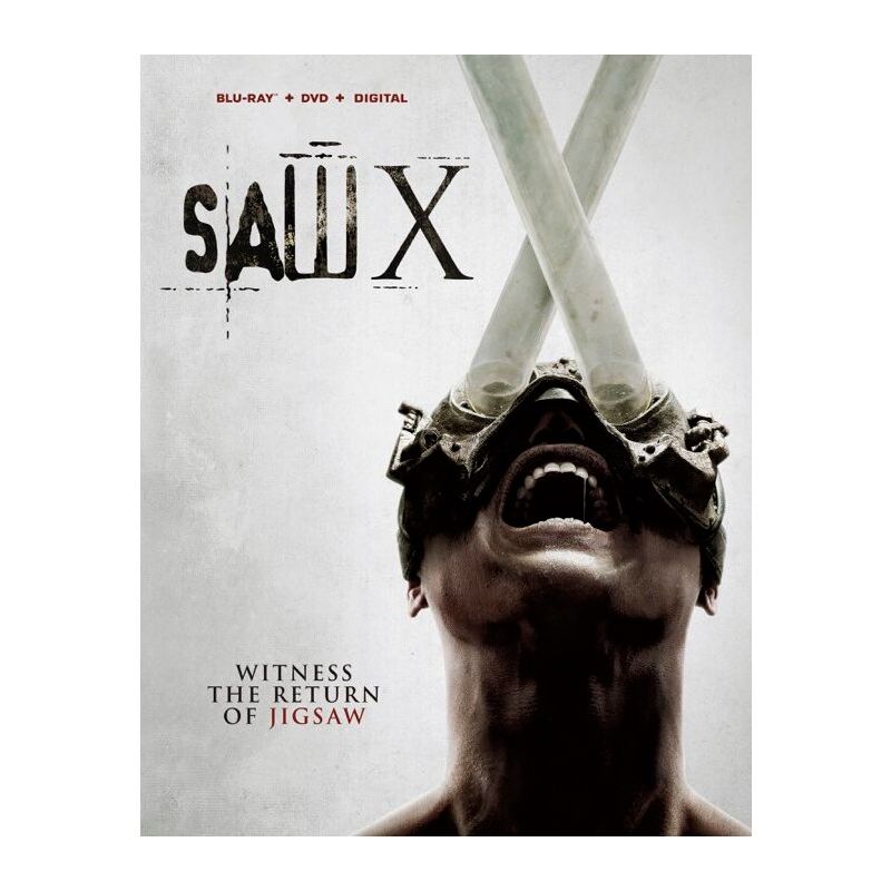 Saw X (Blu-ray + DVD + Digital), 1 of 2