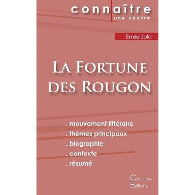 Fiche de lecture La Fortune des Rougon de Émile Zola (Analyse littéraire de référence et résumé complet) - (Paperback)