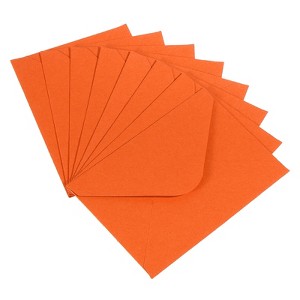 Unique Bargains Sturdy Paper Blank Card Envelopes with String Tie Closure 100 Pcs - 1 of 4