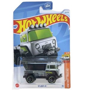 Hot Wheels '57 Jeep FC Zamac Exclusive 2024 - 1 of 2
