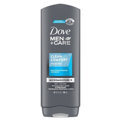 TargetDove Men+Care Clean Comfort Body and Face Wash